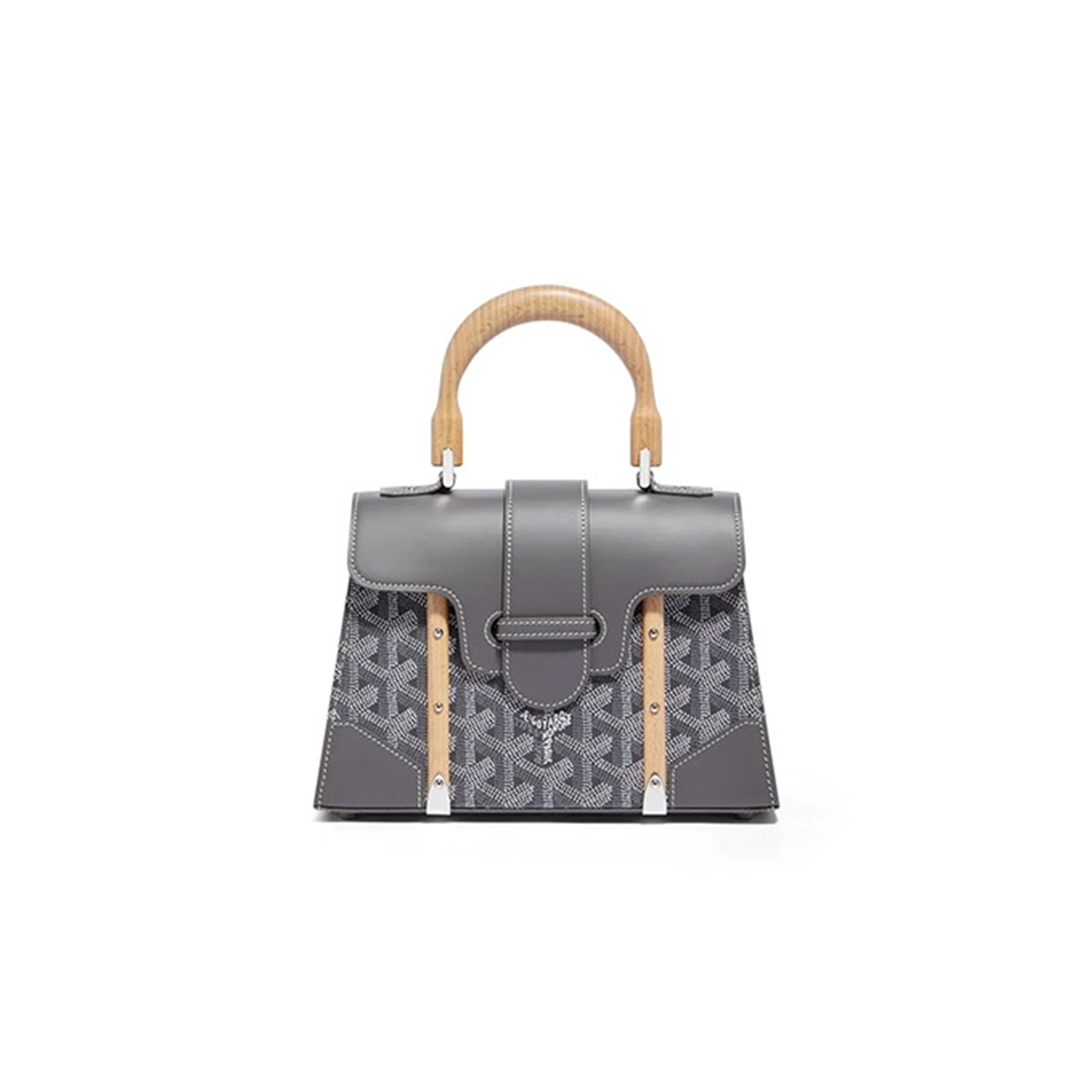 GOYARD SAÏGON STRUCTURÉ MINI BAG SAIGR2MINTY51CL51P (20*15*7.5cm)
